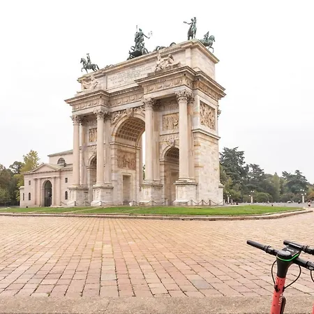 Apartamento Antonio Canova Monolocale A Milán